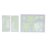 DIY Wall Sticker Glowing Star Luminous Wall Sticker PVC Wall Paper for Kids Bedroom Decoration - Extra Image