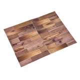 18PCS Wall Stickers Peel and Paste Wood Grain Furniture Refurbishment Sticker Waterproof for Kitchen Bathroom - Extra Image