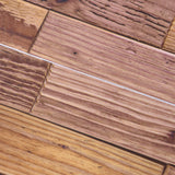 18PCS Wall Stickers Peel and Paste Wood Grain Furniture Refurbishment Sticker Waterproof for Kitchen Bathroom - Extra Image