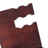 Desktop Storage Bracket Multifunctional Wooden Mobile Phone Base Watch Glasses Key Desktop Storage Bracket - Extra Image