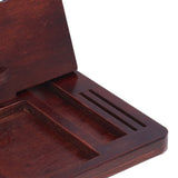 Desktop Storage Bracket Multifunctional Wooden Mobile Phone Base Watch Glasses Key Desktop Storage Bracket - Extra Image