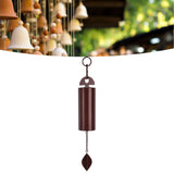 Wind Chimes Stainless Steel Unique Retro Design Metal Decorative Wind Chimes for Garden Corridor Balcony