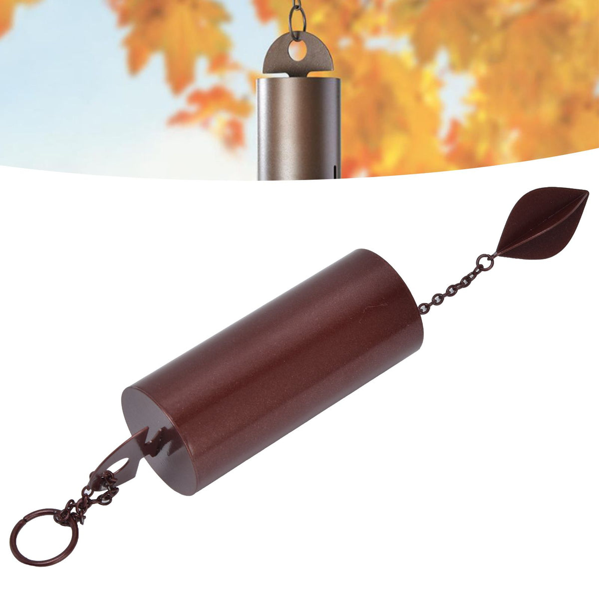 Wind Chimes Stainless Steel Unique Retro Design Metal Decorative Wind Chimes for Garden Corridor Balcony