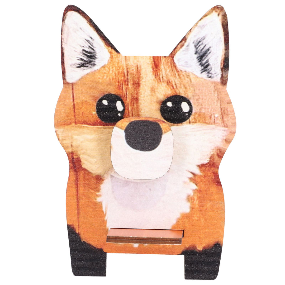 Animal Shape Glasses Holder Unique Beautiful Design Natural Odorless Composite Wood Eyeglasses Display StandFoxes