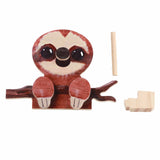 Animal Shape Glasses Holder Unique Beautiful Design Natural Odorless Composite Wood Eyeglasses Display StandSloth