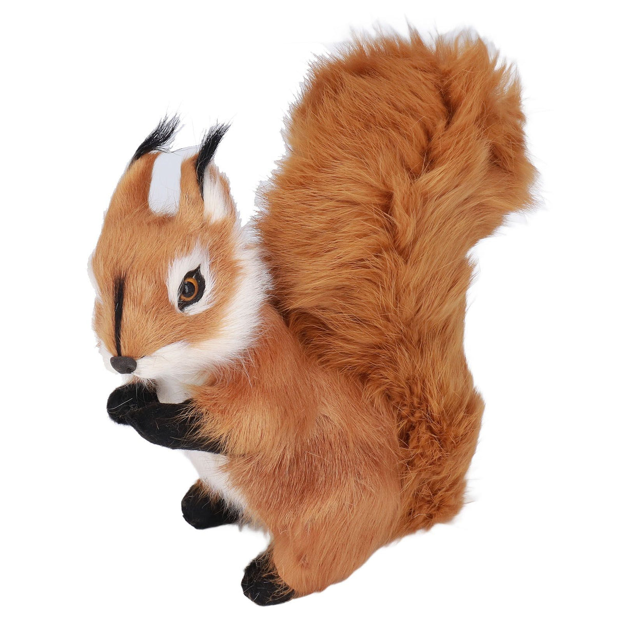 Simulation Squirrel Large Cute Lifelike Simulation Squirrel Crafts Decorations Garden Ornament