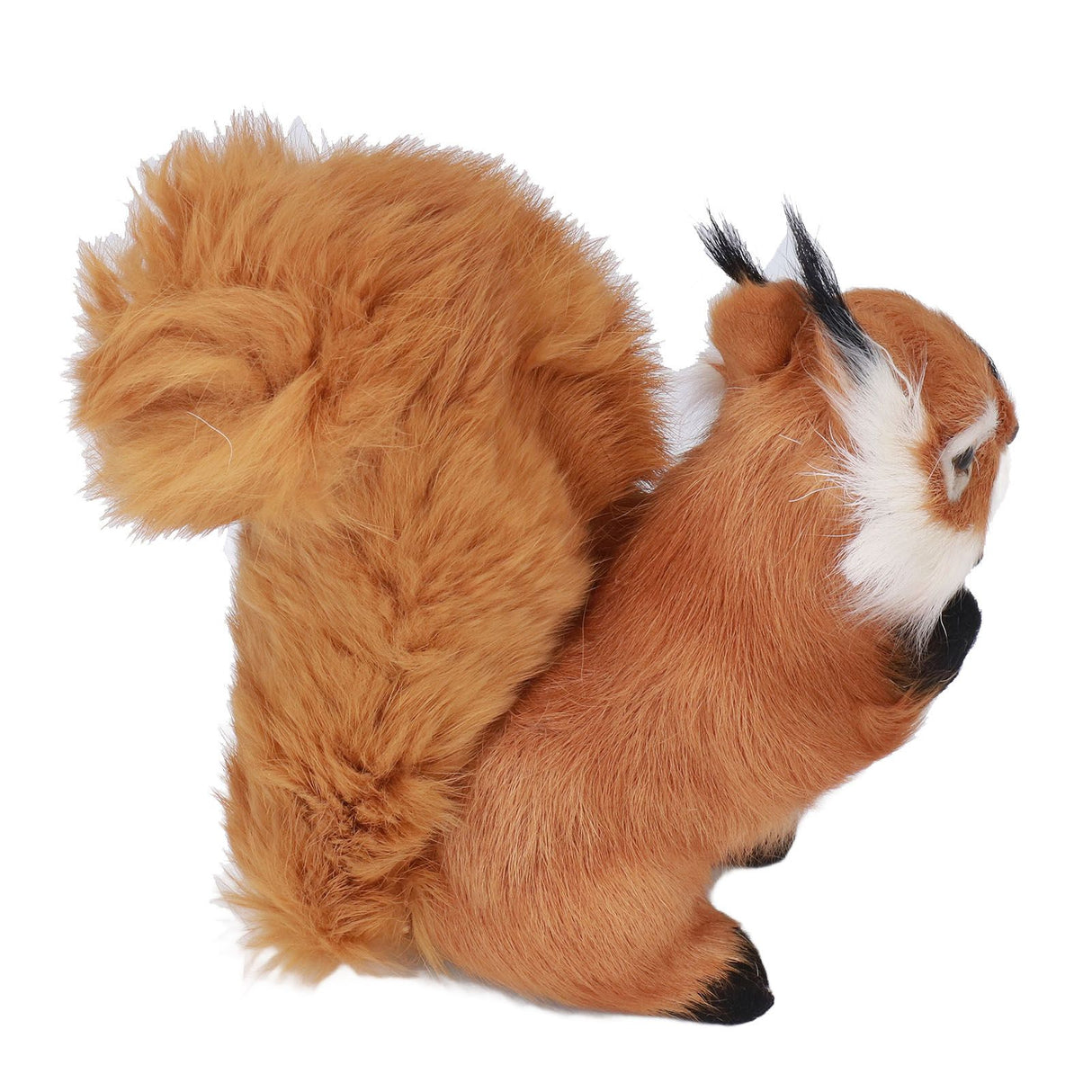 Simulation Squirrel Large Cute Lifelike Simulation Squirrel Crafts Decorations Garden Ornament
