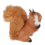 Simulation Squirrel Large Cute Lifelike Simulation Squirrel Crafts Decorations Garden Ornament - Top-Down View
