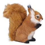 Simulation Squirrel Large Cute Lifelike Simulation Squirrel Crafts Decorations Garden Ornament