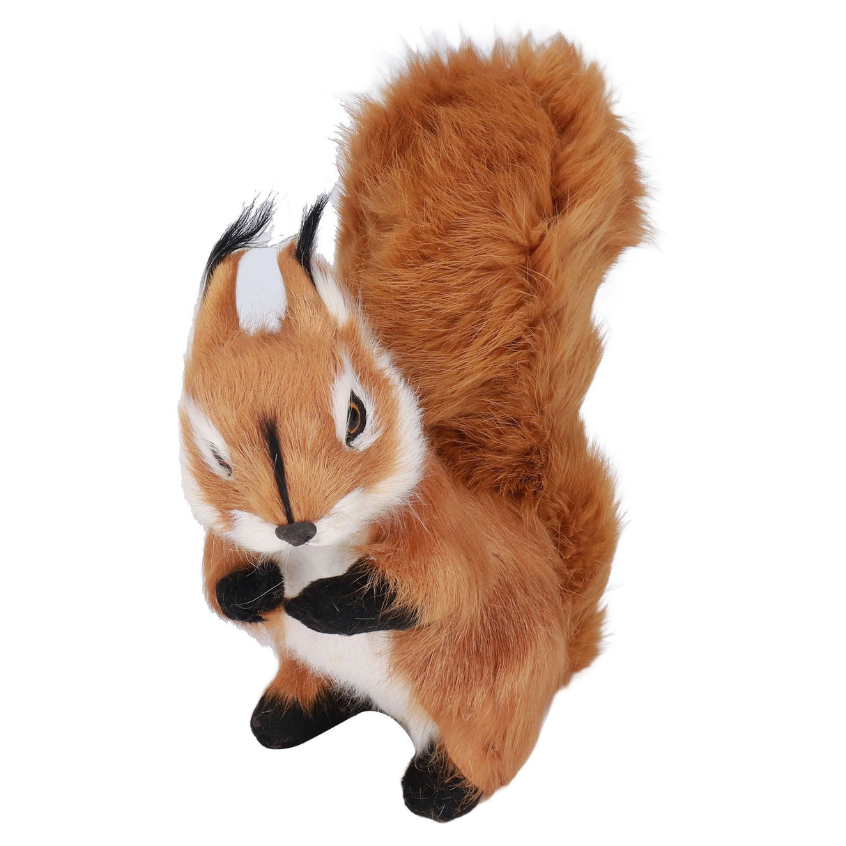 Simulation Squirrel Large Cute Lifelike Simulation Squirrel Crafts Decorations Garden Ornament