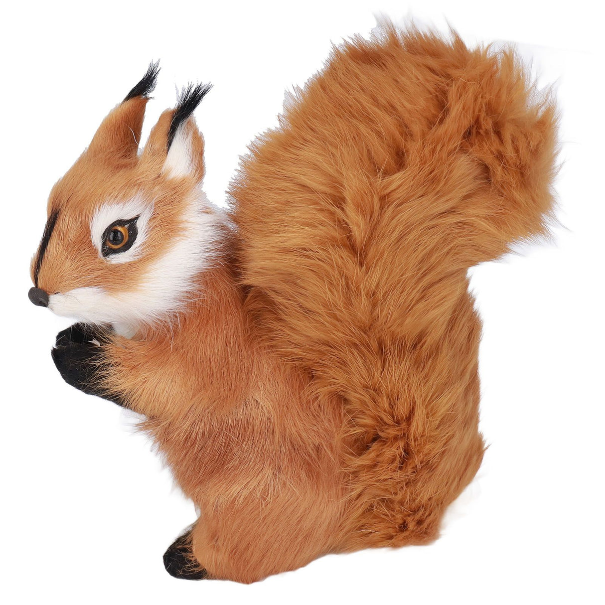Simulation Squirrel Large Cute Lifelike Simulation Squirrel Crafts Decorations Garden Ornament