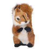 Simulation Squirrel Large Cute Lifelike Simulation Squirrel Crafts Decorations Garden Ornament