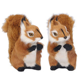 Simulation Squirrel Large Cute Lifelike Simulation Squirrel Crafts Decorations Garden Ornament