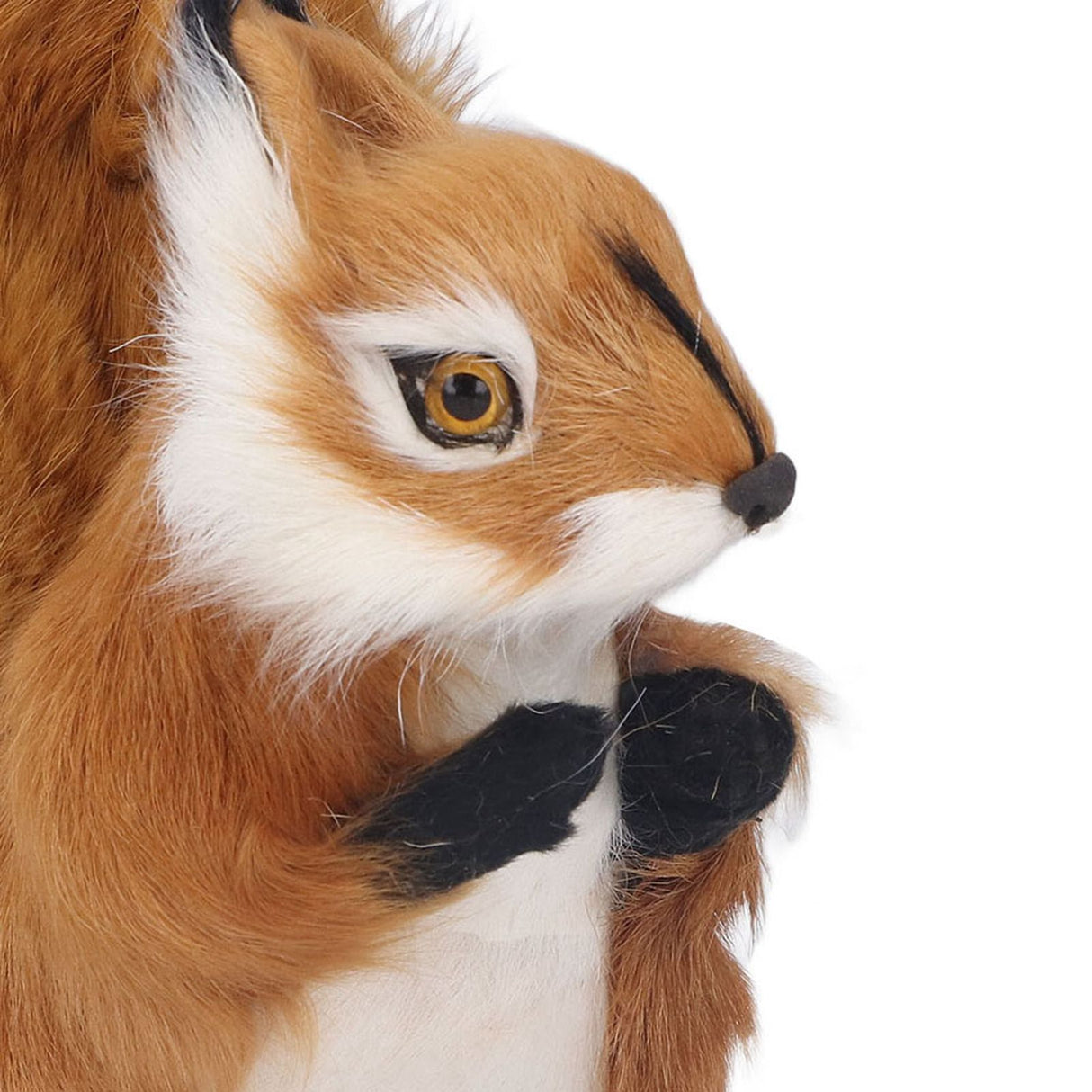 Simulation Squirrel Large Cute Lifelike Simulation Squirrel Crafts Decorations Garden Ornament