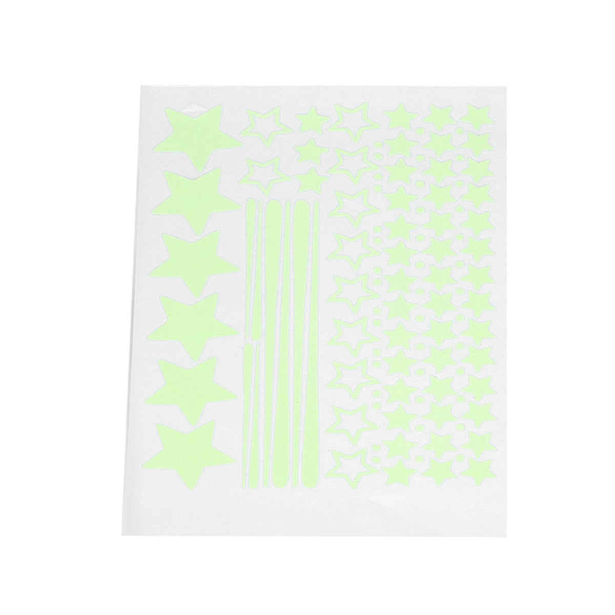 Glowing Star Luminous Wall Sticker Harmless PVC Wall Paper for Office Bedroom Decoration