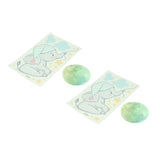 2Set Luminous Wall Sticker DIY Glowing Wall Decals Self Adhesive Wall Paper for Bedroom