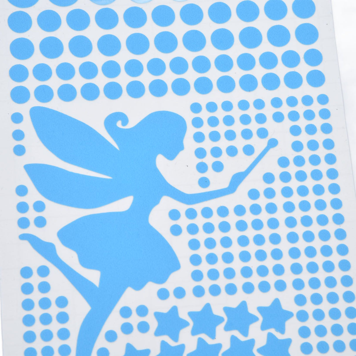 4Pcs Wall Stickers PVC Material Self Adhesive Luminous Design Cute Exquisite Wall Paper Decor