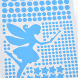 4Pcs Wall Stickers PVC Material Self Adhesive Luminous Design Cute Exquisite Wall Paper Decor - Extra Image
