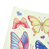 4Pcs Wall Stickers PVC Material Self Adhesive Luminous Design Cute Exquisite Wall Paper Decor - Extra Image