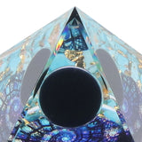 Orgone Pyramid Energy Healing Chakra Pyramid Promotes Mental Growth for Home Office Desktop Decoration - Extra Image