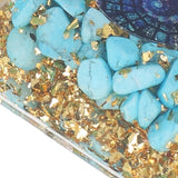 Orgone Pyramid Energy Healing Chakra Pyramid Promotes Mental Growth for Home Office Desktop Decoration - Extra Image