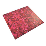 6PCS 100x18cm 3D Stair Sticker Rose Flower Self Adhesive Wall Sticker Waterproof Tile Stair Sticker for Valentine's Day