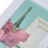 2PCS Rectangle Photo Frame Home Decorative Photo Frame 2 Hole Wedding Picture Frame for Bedroom Party - Extra Image