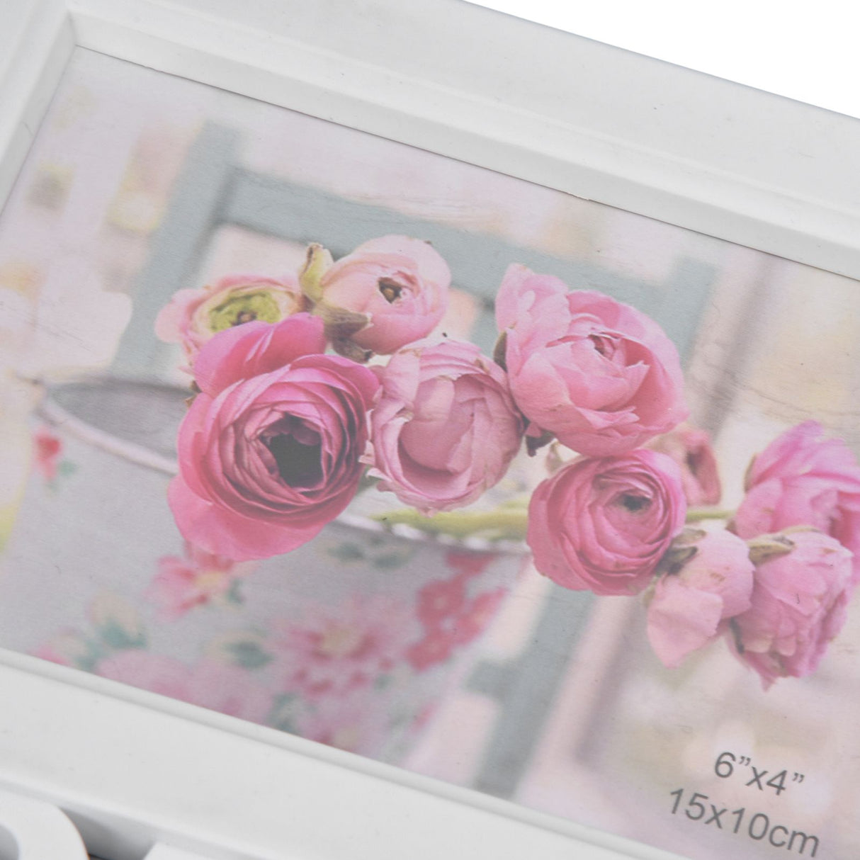 2PCS Rectangle Photo Frame Home Decorative Photo Frame 2 Hole Wedding Picture Frame for Bedroom Party
