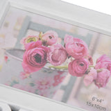 2PCS Rectangle Photo Frame Home Decorative Photo Frame 2 Hole Wedding Picture Frame for Bedroom Party