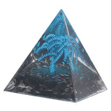 Orgone Pyramid Energy Generation Peaceful Exquisite Healing Energized Gemstones Pyramids for Home Offices Bedroom