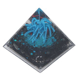 Orgone Pyramid Energy Generation Peaceful Exquisite Healing Energized Gemstones Pyramids for Home Offices Bedroom