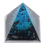 Orgone Pyramid Energy Generation Peaceful Exquisite Healing Energized Gemstones Pyramids for Home Offices Bedroom