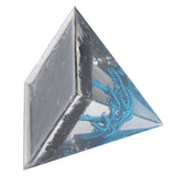 Orgone Pyramid Energy Generation Peaceful Exquisite Healing Energized Gemstones Pyramids for Home Offices Bedroom