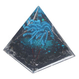 Orgone Pyramid Energy Generation Peaceful Exquisite Healing Energized Gemstones Pyramids for Home Offices Bedroom - Extra Image