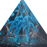 Orgone Pyramid Energy Generation Peaceful Exquisite Healing Energized Gemstones Pyramids for Home Offices Bedroom