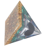 Orgone Pyramid Exquisite Healing Energized Gemstones Pyramids for Home Offices Bedroom