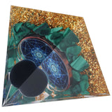 Orgone Pyramid Exquisite Healing Energized Gemstones Pyramids for Home Offices Bedroom
