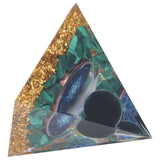 Orgone Pyramid Exquisite Healing Energized Gemstones Pyramids for Home Offices Bedroom - Extra Image