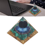 Orgone Pyramid Exquisite Healing Energized Gemstones Pyramids for Home Offices Bedroom - Extra Image