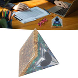 Orgone Pyramid Exquisite Healing Energized Gemstones Pyramids for Home Offices Bedroom - Extra Image