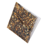 Orgone Healing Pyramid Energy Balancing Positive Power Stone Pyramid Decoration for Meditation Bedroom Office - Extra Image