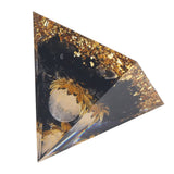 Orgone Healing Pyramid Energy Balancing Positive Power Stone Pyramid Decoration for Meditation Bedroom Office - Extra Image