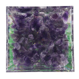 Crystal Pyramid Orgone Pyramid Home Handicraft Ornaments for Energy Healing Calmness - Extra Image