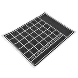 Blackboard Wall Sticker 45x60cm Removable Self Adhesive Waterproof PVC Chalkboard Calendar with Matte Texture for Home