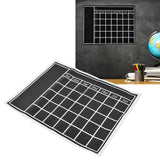 Blackboard Wall Sticker 45x60cm Removable Self Adhesive Waterproof PVC Chalkboard Calendar with Matte Texture for Home - Extra Image
