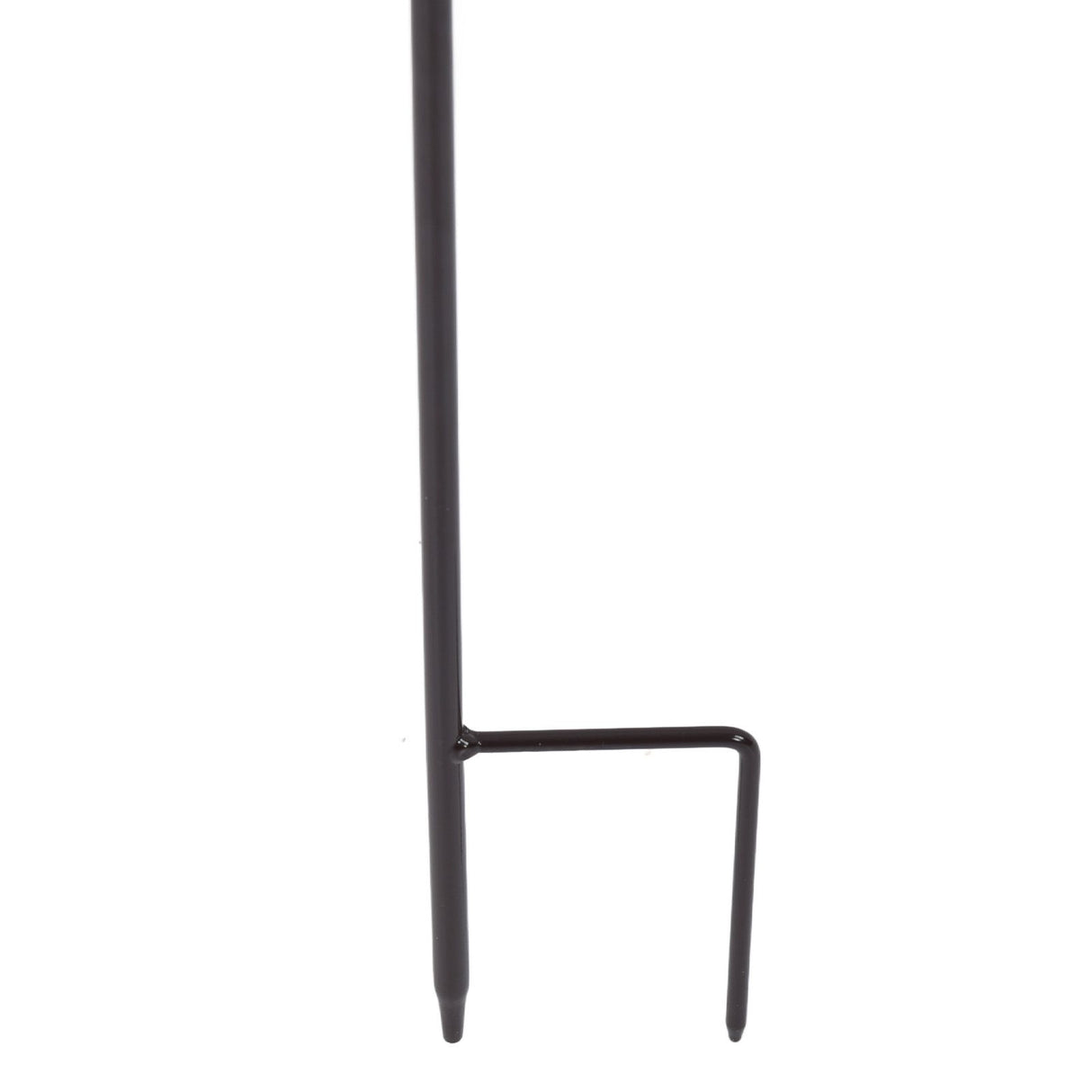 Sun Windmill Iron Weather Resistant Decorative Flower Wind Spinner with Ground Stake for Patio Yard Garden