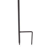 Sun Windmill Iron Weather Resistant Decorative Flower Wind Spinner with Ground Stake for Patio Yard Garden - Extra Image