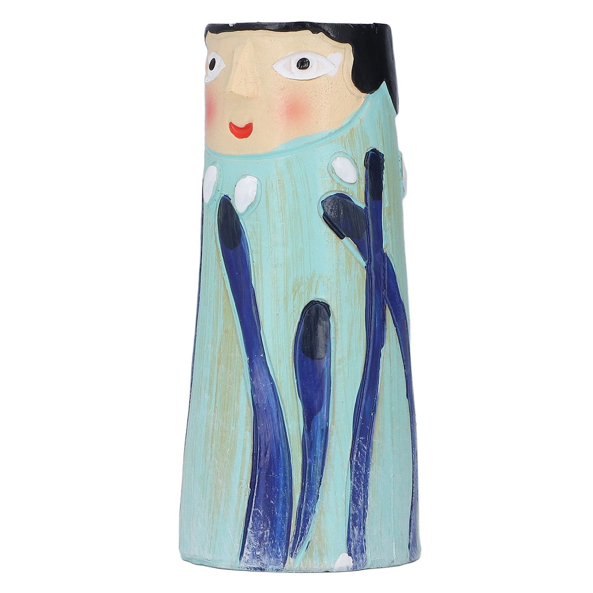 Vase Resin Ornament Exquisite Odorless Handicraft Vase Ornament for Home Offices Living Room01