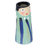 Vase Resin Ornament Exquisite Odorless Handicraft Vase Ornament for Home Offices Living Room01