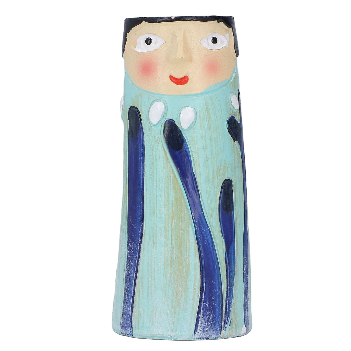 Vase Resin Ornament Exquisite Odorless Handicraft Vase Ornament for Home Offices Living Room01